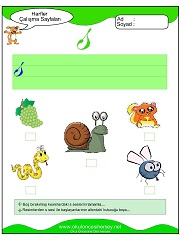 S Sesi Çalışma Sayfaları